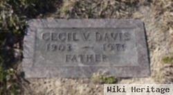 Cecil V. Davis