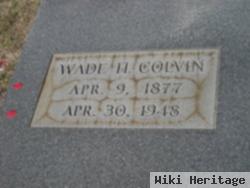 Wade Herbert Hamilton Colvin