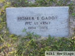 Homer E. Gaddy