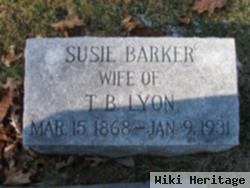 Susan E Barker Lyon