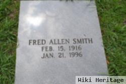 Fred Allen Smith