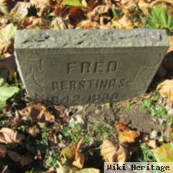 Friedrich "fred" Gersting