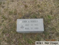 John A. Herold