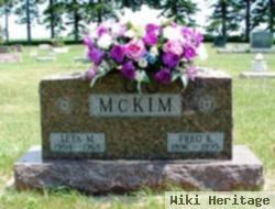 Fred E. Mckim, Sr.