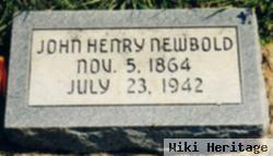 John Henry Newbold