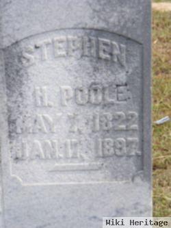 Stephen H Poole