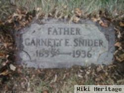 Garnett E. Snider