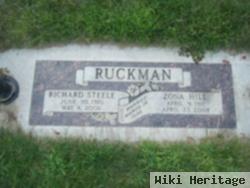 Richard Steele Ruckman