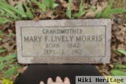 Mary F. Lively Morris