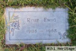 Rose Emig