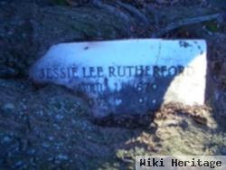 Jessie Lee Rutherford