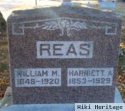 William M Reas