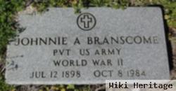 Johnnie A. Branscome