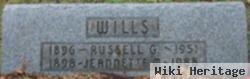 Russell G Wills