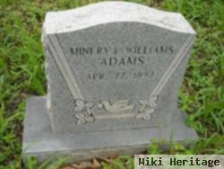 Minerva Williams Adams