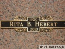 Rita B Hebert