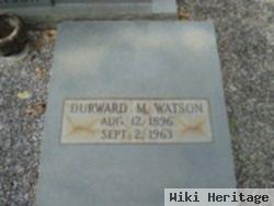 Durward Mosley Watson