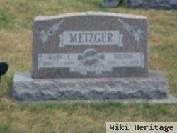 Mary Elizabeth Galbreath Metzger