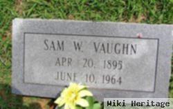 Sam W. Vaughn