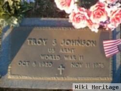 Troy S Johnson