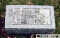 Ruby M. Stout