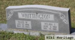 Wilma I Whittington