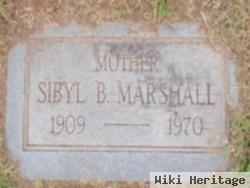 Sibyl B Marshall