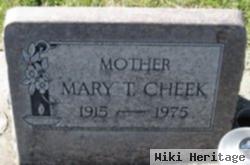 Mary T. Cheek