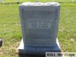 John Matthews Taul