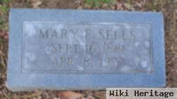 Mary F. Sells