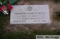 Raymond Charles Betts