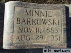 Wilhemina E. "minnie" Schnell Barkowski