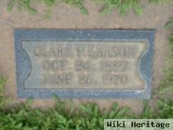 Clara Geneva Fawcett Larson
