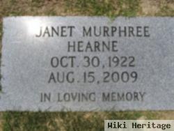 Janet Murphree Hearne