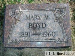 Mary Melissa "matsey" Boyd