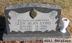 Glen Alan Evins