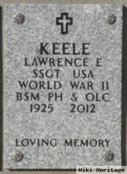 Lawrence E. Keele