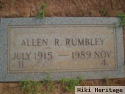 Allen Reid Rumbley