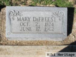 Mary Defreest