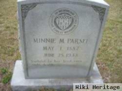 Minnie M Parsel