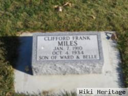 Clifford Frank Miles