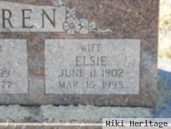 Elsie Mcferren