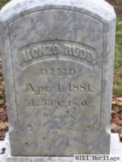 Alonzo Rudd