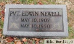 Pvt Edwin Newell