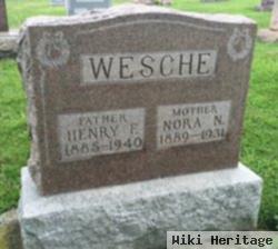 Henry Fredrick Wesche