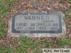 Florence Ann Wollert Varner