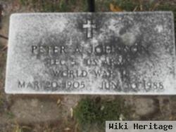 Peter A. Johnson