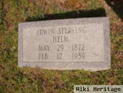 Edwin Sterling Helm