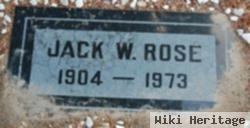 Jack White "john" Rose