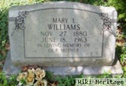 Mary Lou Laws Williams